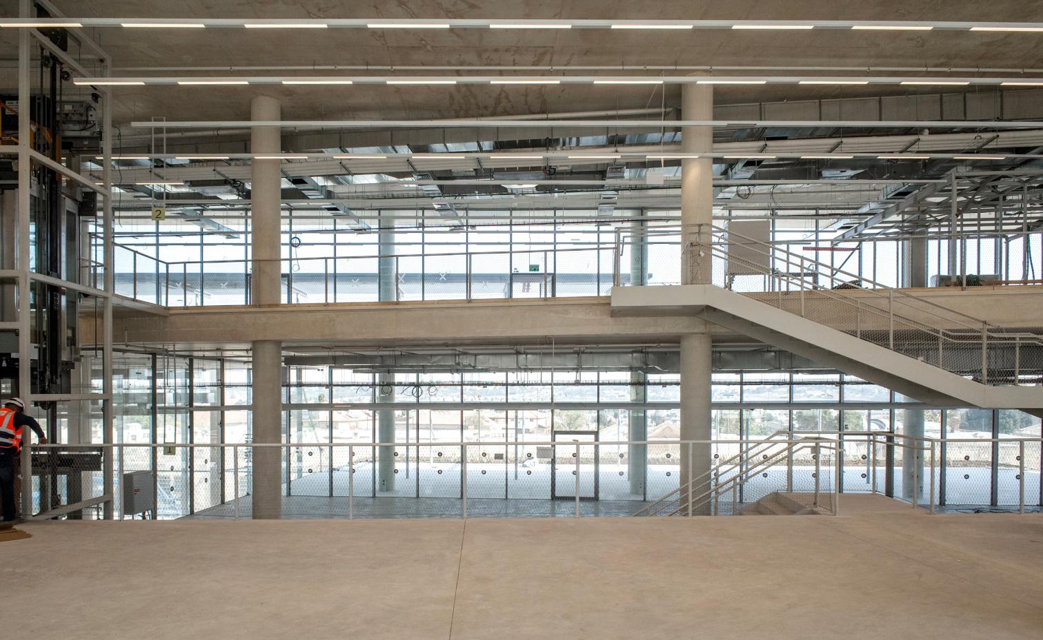 耶路撒冷 Bezalel 美术学院层叠景观校园设计丨俄罗斯-9