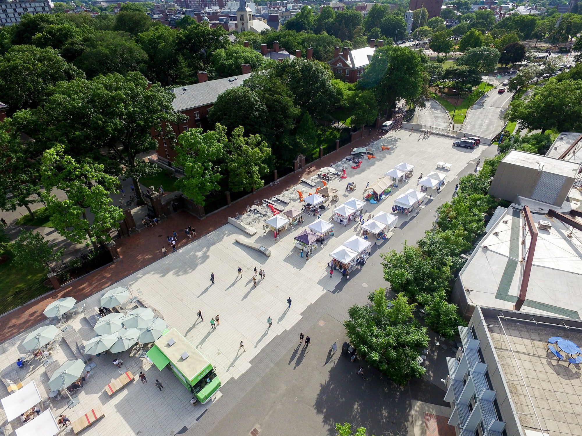 哈佛大学广场丨美国丨不详-4