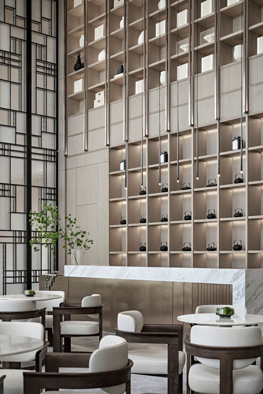 长沙卓越伊景苑营销中心丨中国长沙丨深圳市盘石室内设计有限公司-20