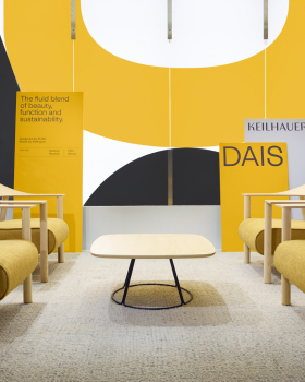 Keilhauer芝加哥NeoCon 2024展厅设计丨美国芝加哥丨LG2与Keilhauer合作