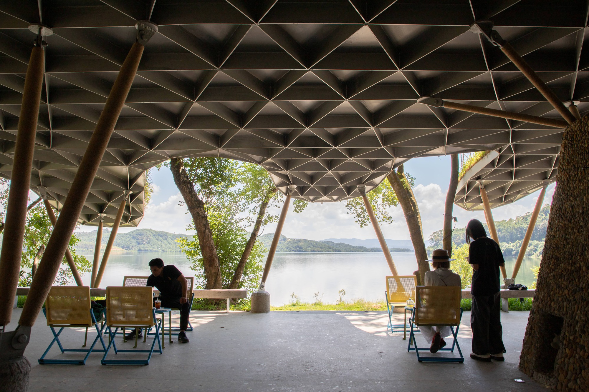 Five  Finger Pavilion（凤凰谷亭）丨中国惠州丨YXDesigners-18