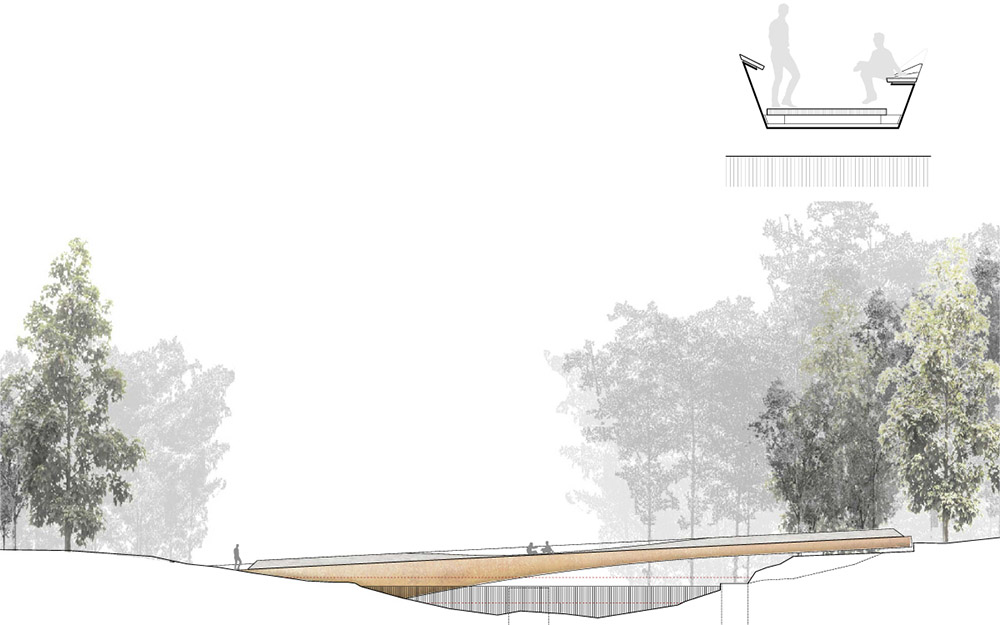 Gösta Serlachius当代博物馆及桥-42