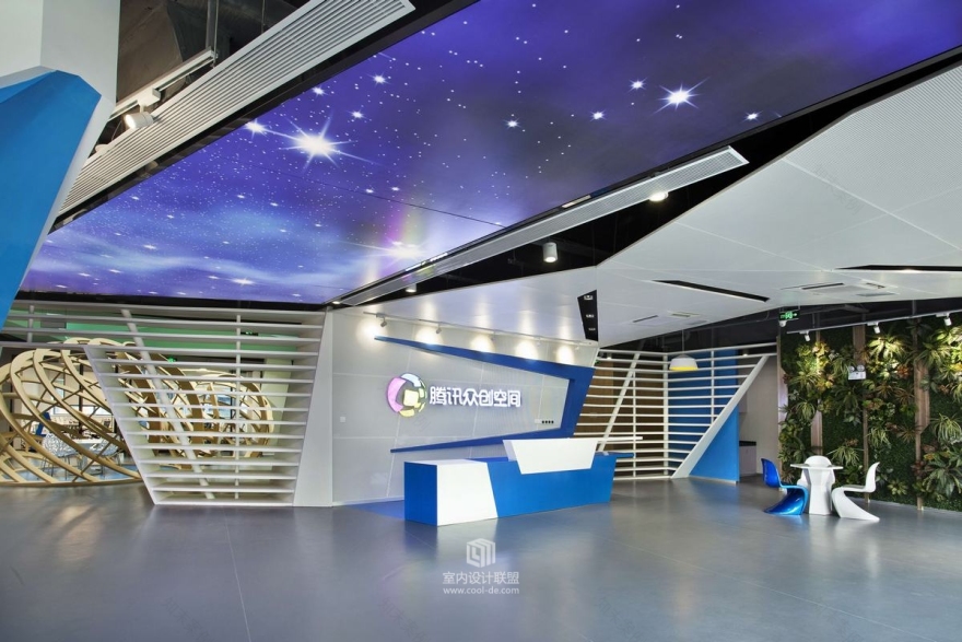 艾迪尔设计-腾讯众创空间(南京)办公楼-15