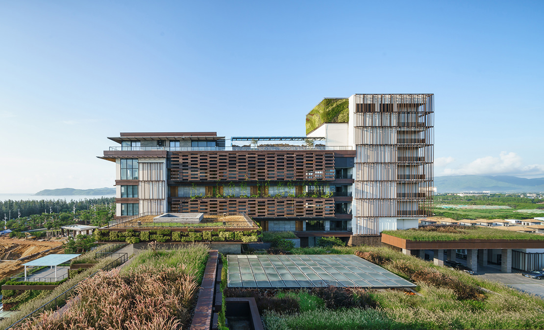 三亚海棠湾阳光壹酒店建筑设计丨中国三亚丨欧华尔顾问有限公司-40