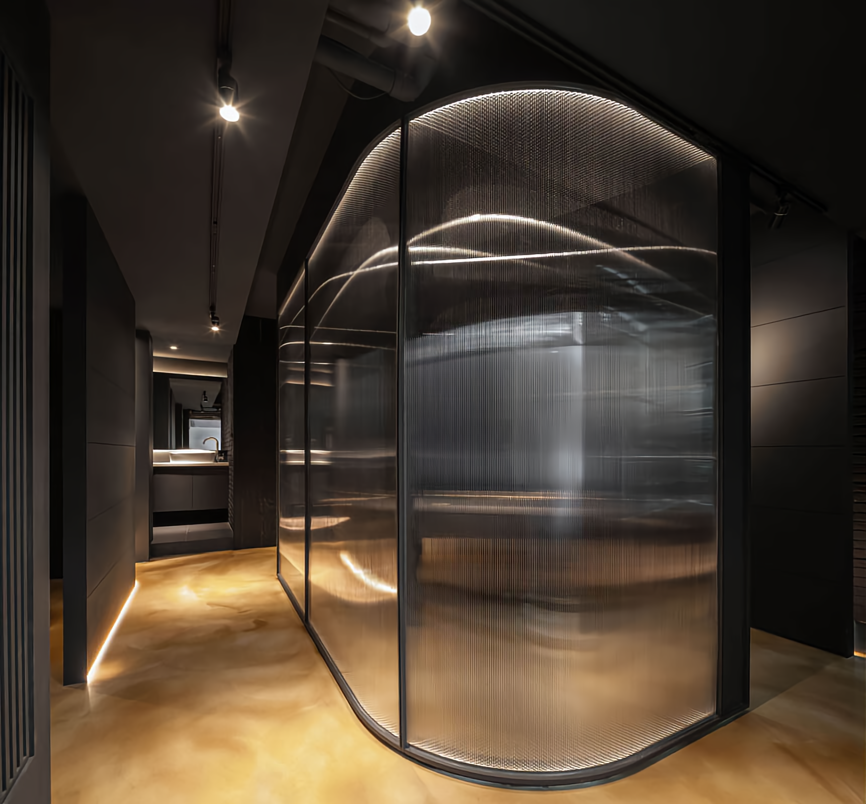 山火之间的缝隙 · 火锅餐厅设计丨中国丨近境制作-7