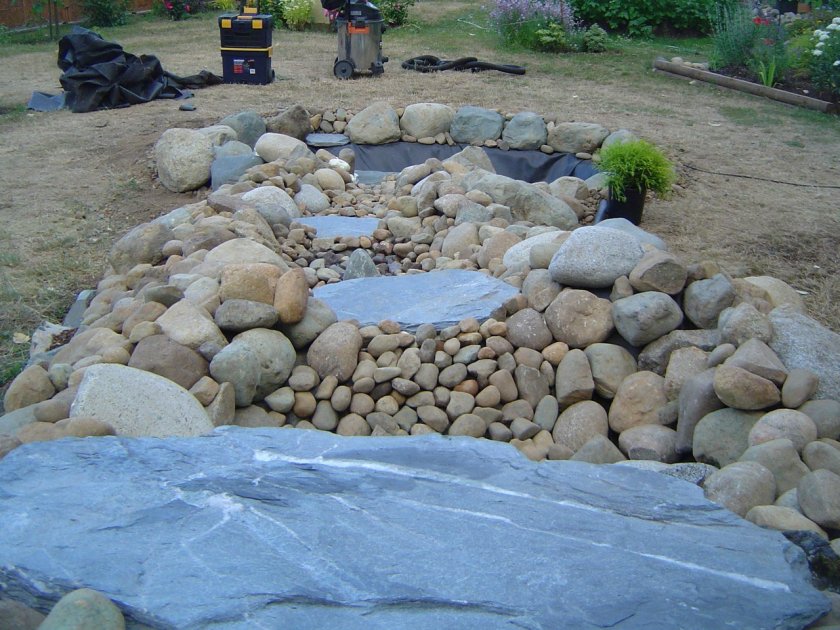 自制私家别墅瀑布-50