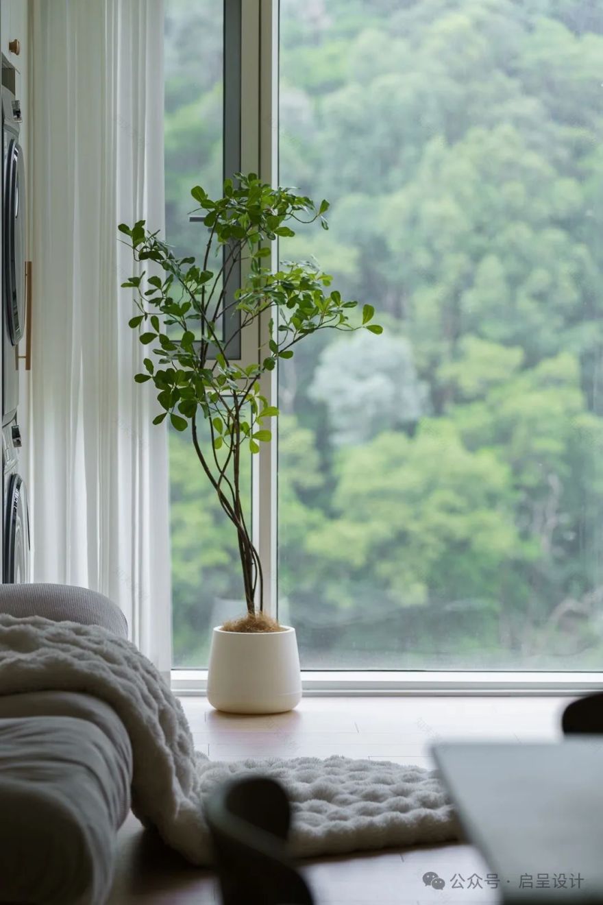 80㎡现代原木风,以木为质,将细节融入质感生活-46