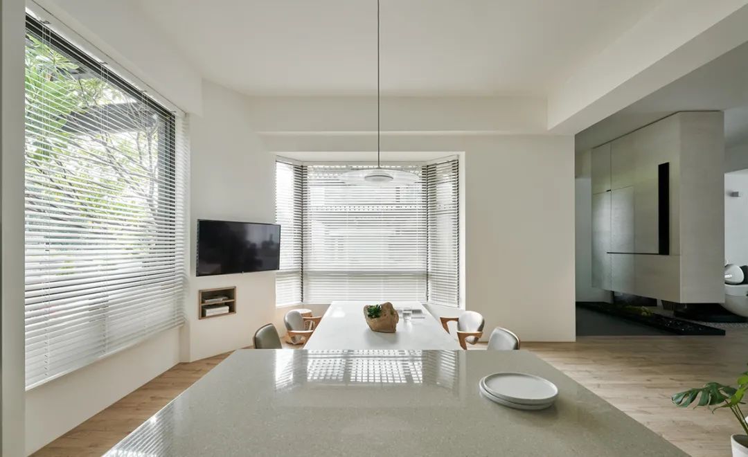 现代简洁清雅风的居住空间-20