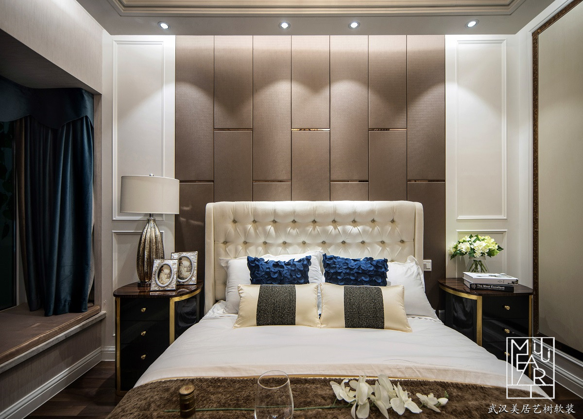 汉阳人信汇•天誉样板间三部曲之新古典风格-11