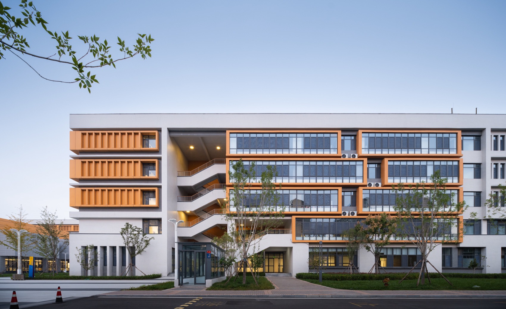 邹平市渤海实验学校丨中国山东丨山东建筑大学建筑城规学院象外营造工作室-70