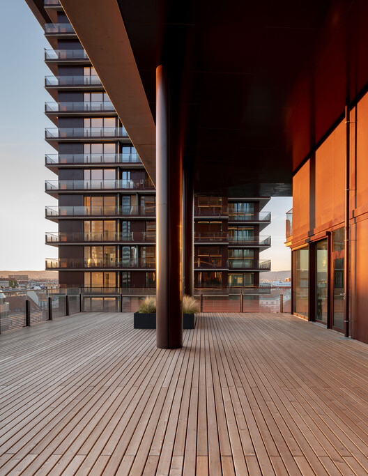 维也纳 Triiiple Housing丨奥地利维也纳丨Henke Schreieck Architekten-14