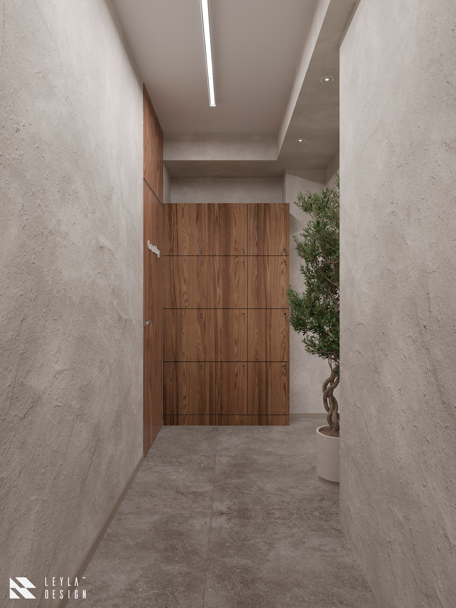 奥 beauté美容沙龙丨LEYLA DESIGN-17