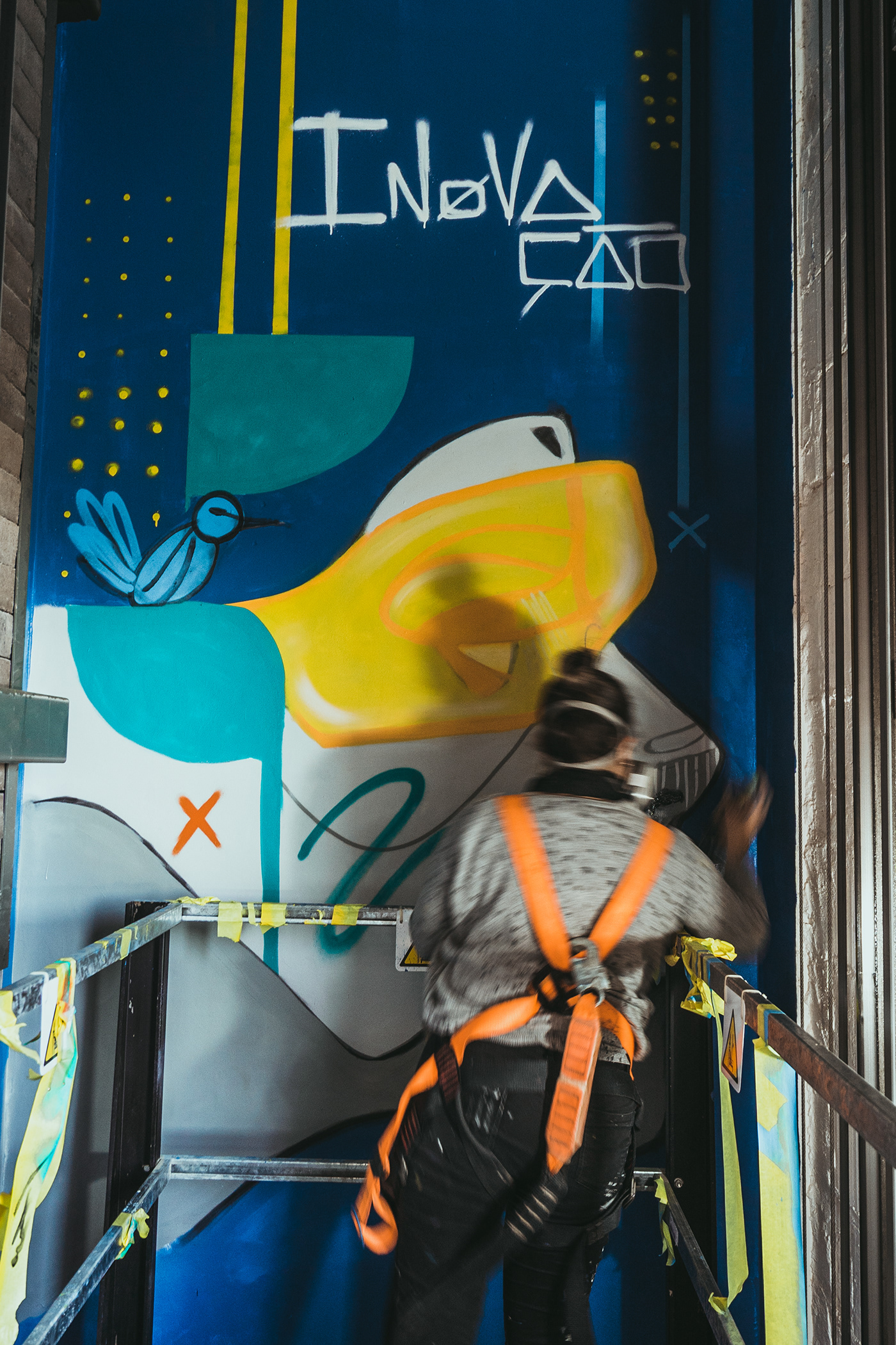 巴西圣玛利亚公寓电梯设计 | 垂直空间的艺术探索-4