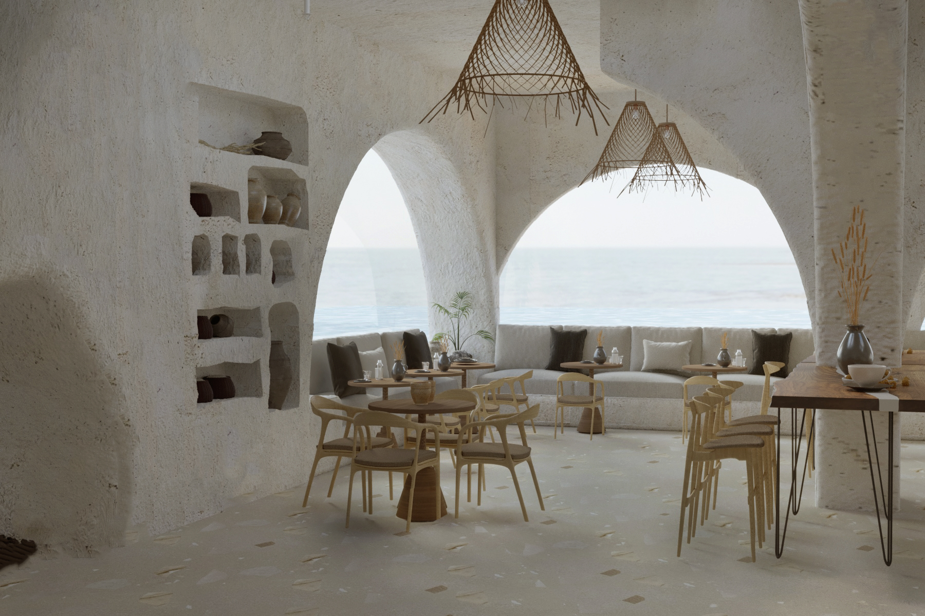 波西米亚风咖啡馆丨ENG OMNEYA HAMED-19