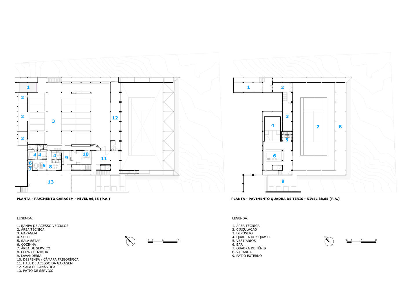 巴西 HCO Morumbi House-60