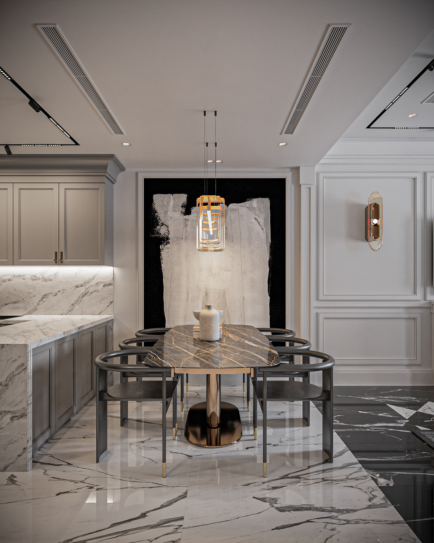 当下非常少见的 欧式混搭风！-9