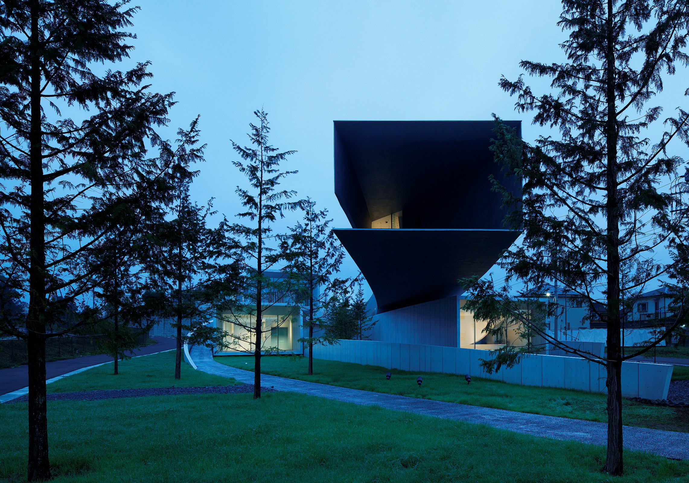 HOKI美术馆 | 文化・体育 | Projects | NIKKEN SEKKEI LTD-2