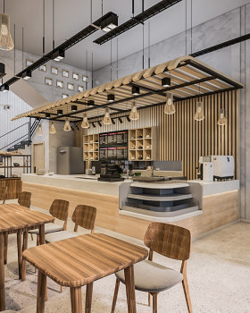 Chatoki PengHuot 咖啡店丨柬埔寨丨Phumi Design