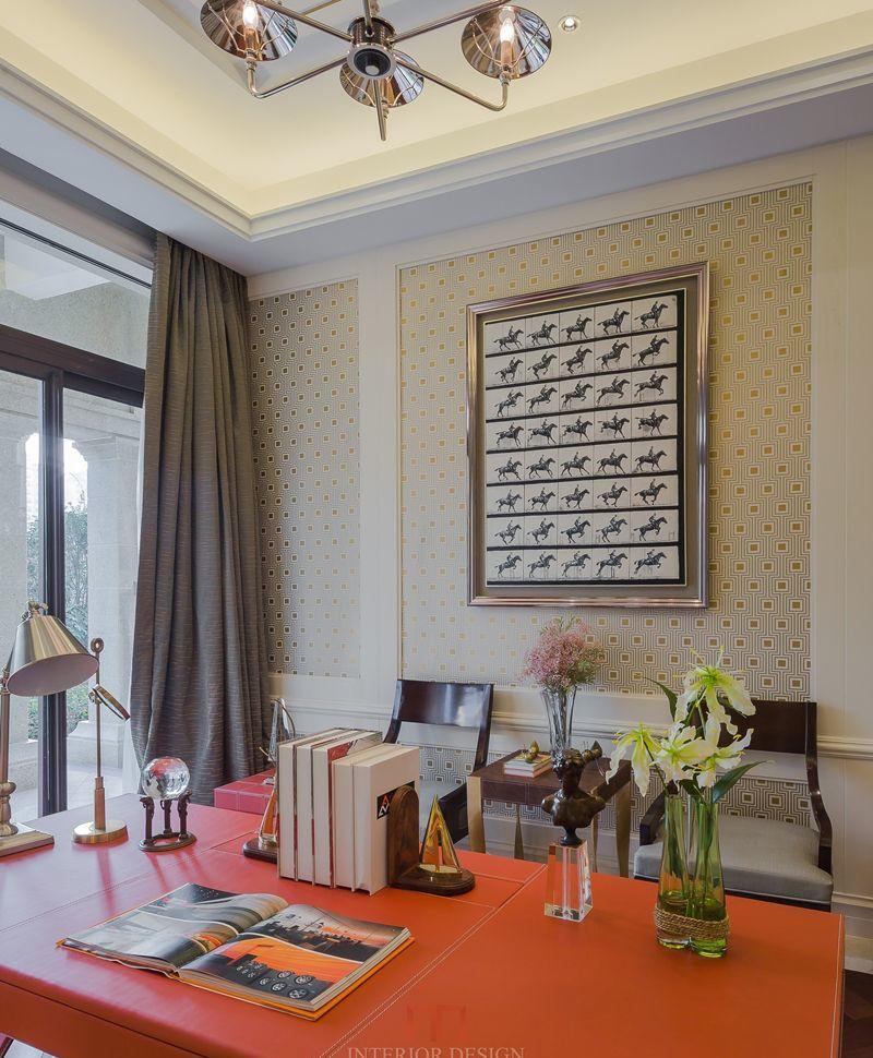 万科翡翠滨江240㎡别墅设计-8