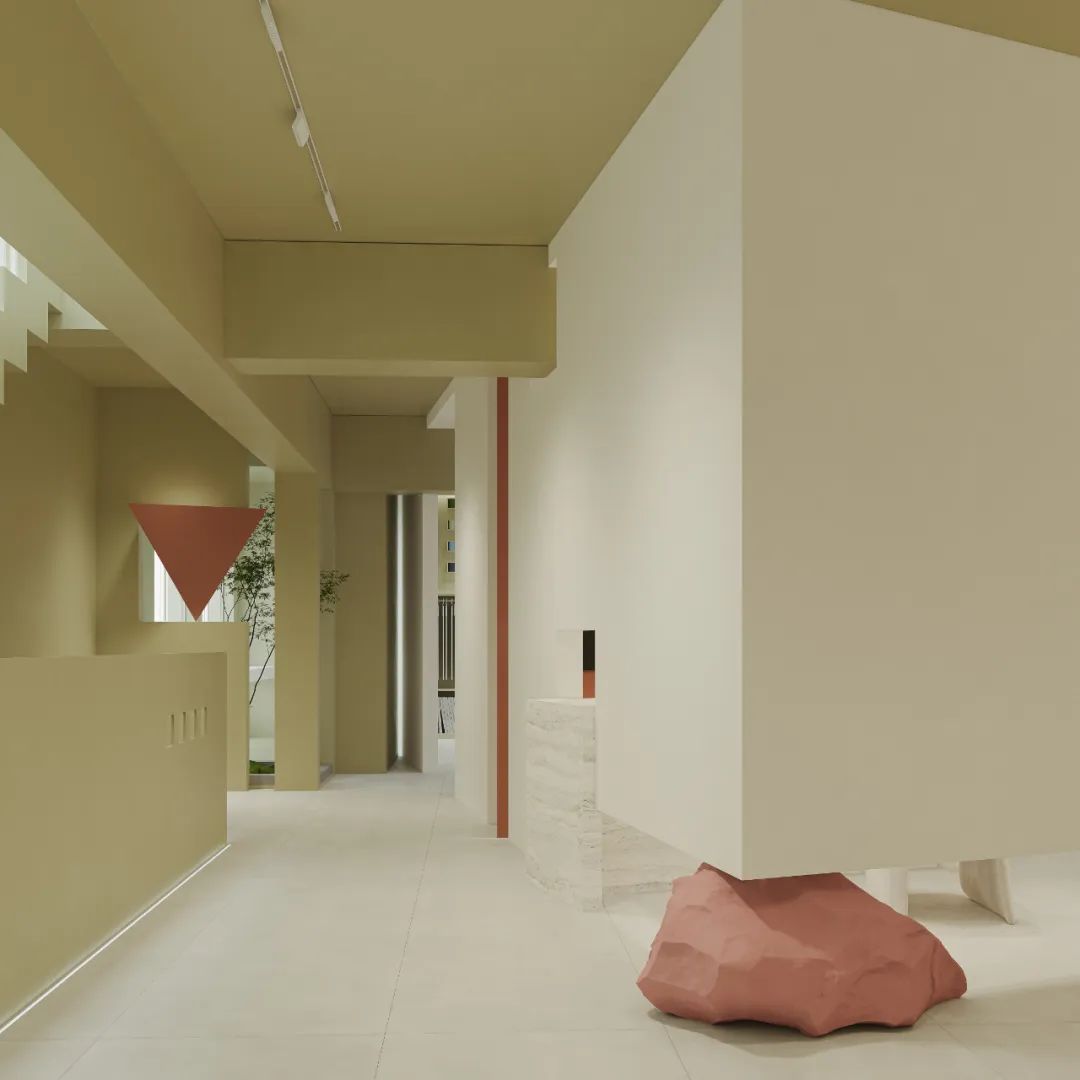 郴州美国邓恩涂料展厅丨中国郴州丨周笙笙全案设计工作室-22