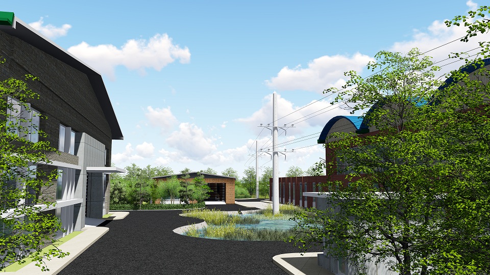 工业风 Impulse Sweaters Ltd 工厂设计-2