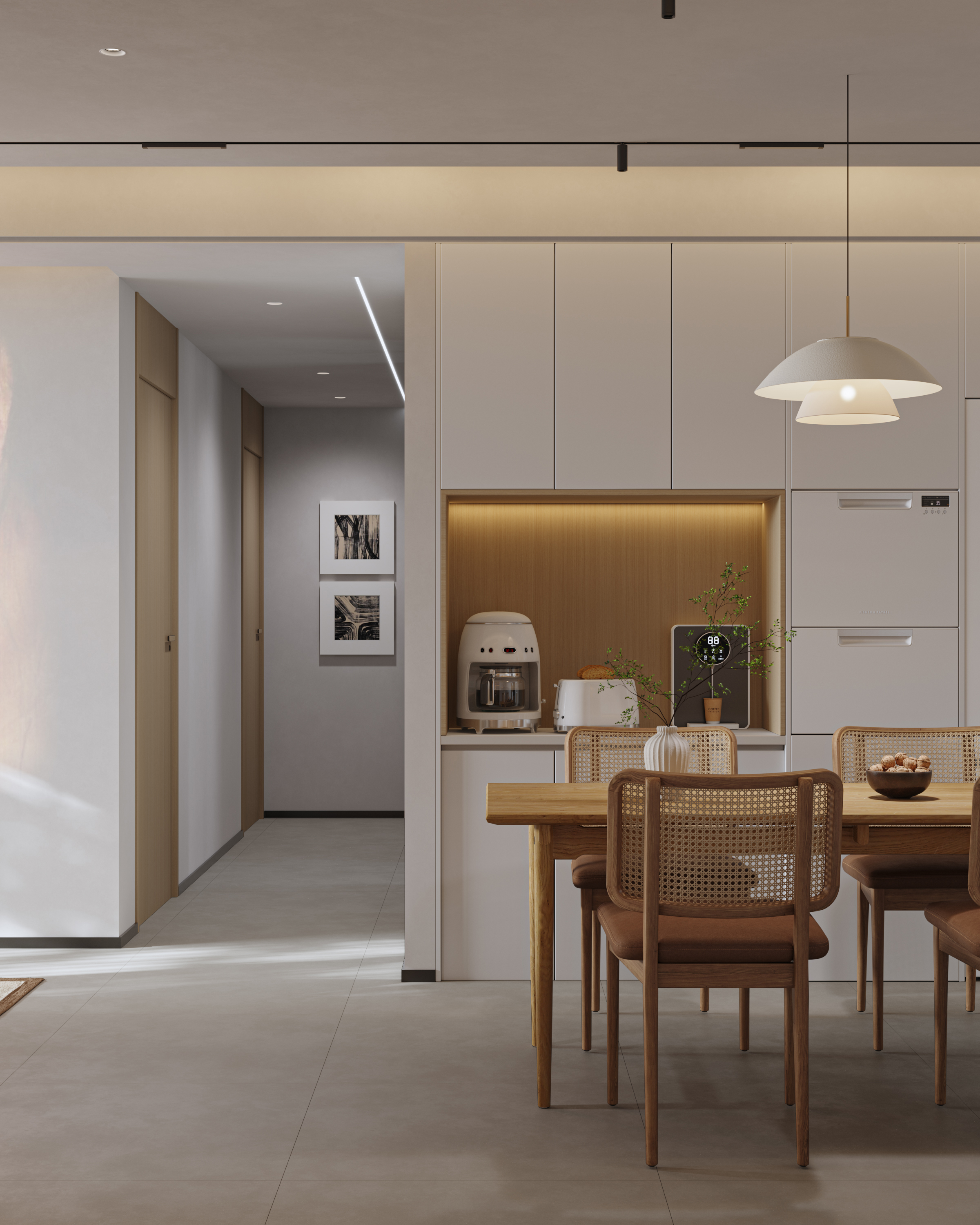 原木风去客厅化家装-8