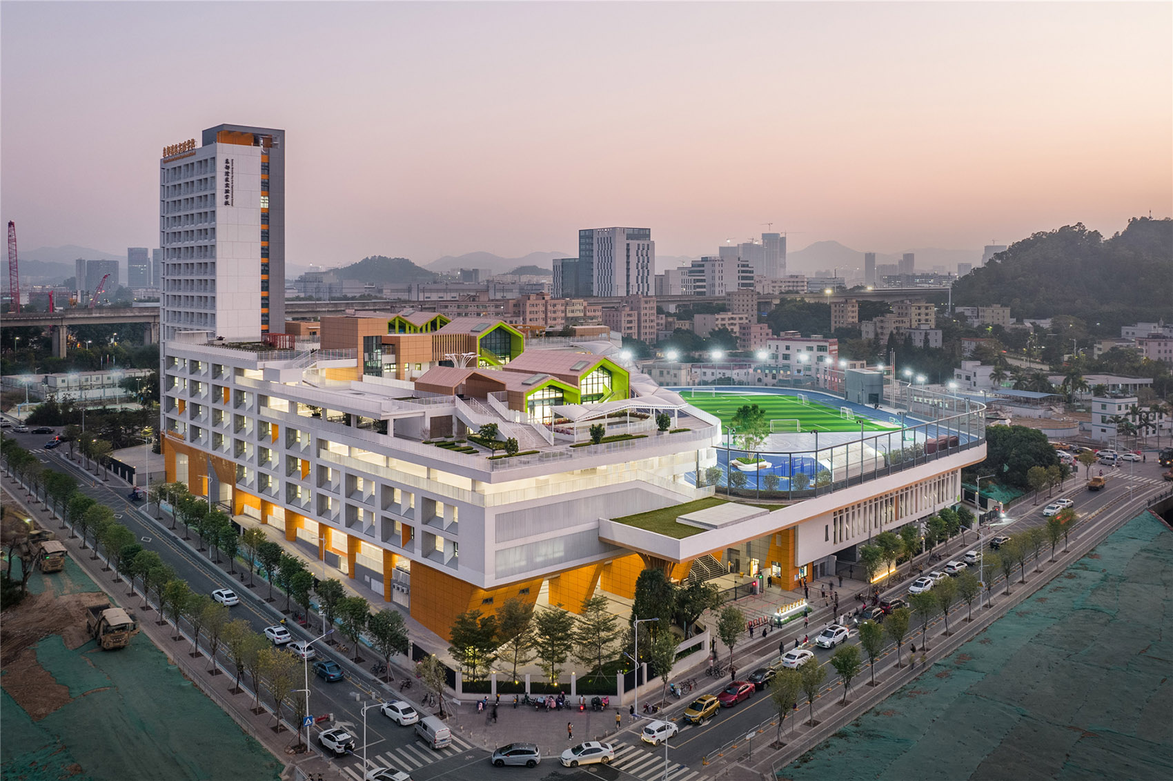 深圳东部湾区实验学校,中学丨中国深圳丨申都设计集团有限公司深圳分公司-80