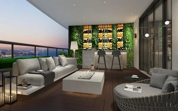 东方海滨的现代雅奢 | 海域阳光 A1 户型样板间-5