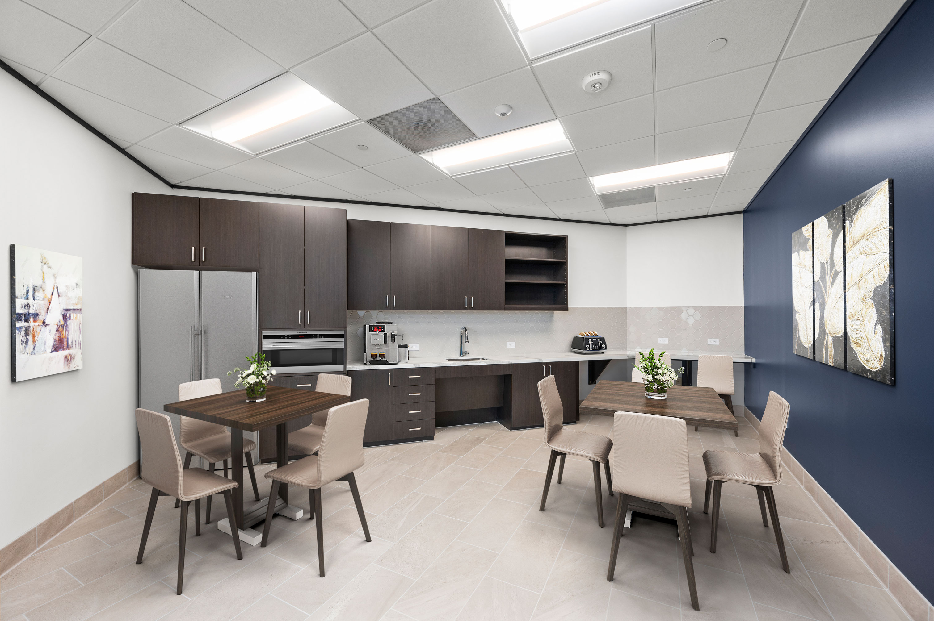 Three Riverway Spec Suite 办公空间设计丨Goree Architects-11