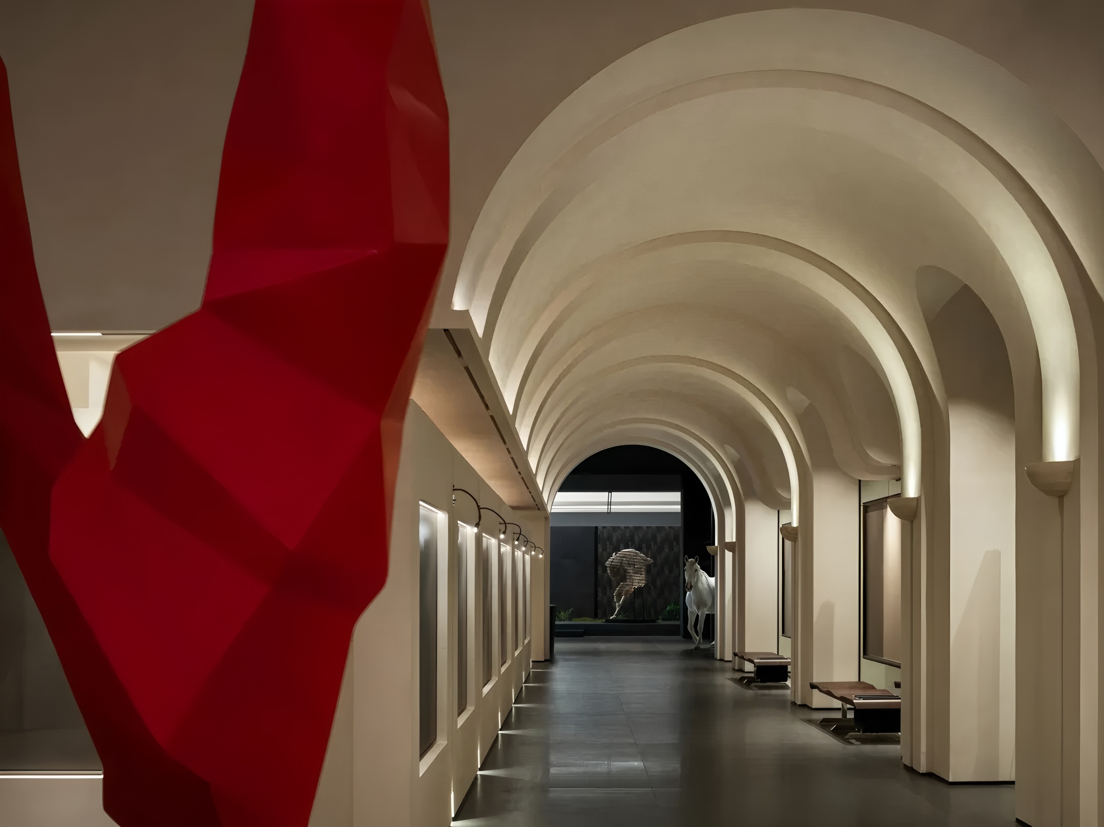 玛缇总部艺术展馆丨中国佛山丨予 · 空间设计事务所-7