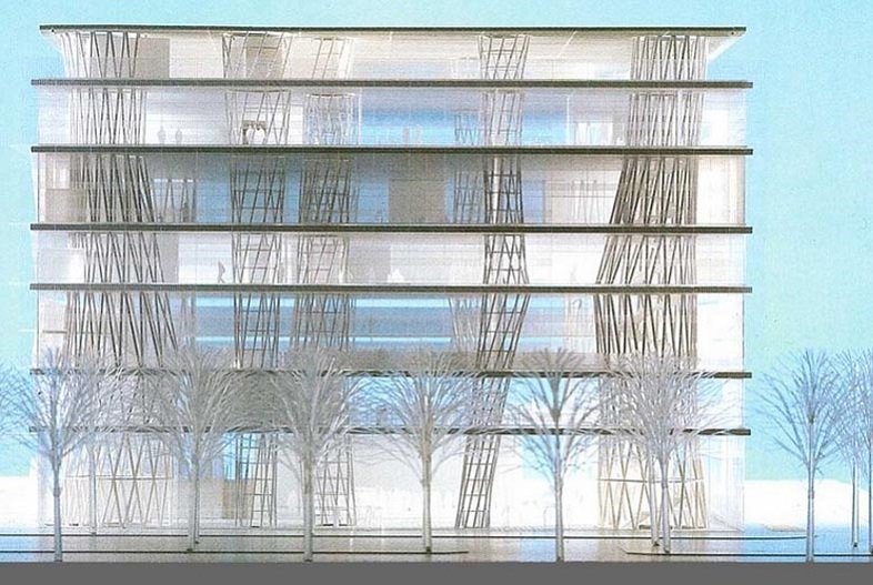 Toyo Ito Mediateca Sendai（仙台媒体中心）丨日本丨Toyo Ito（伊东丰雄）-24