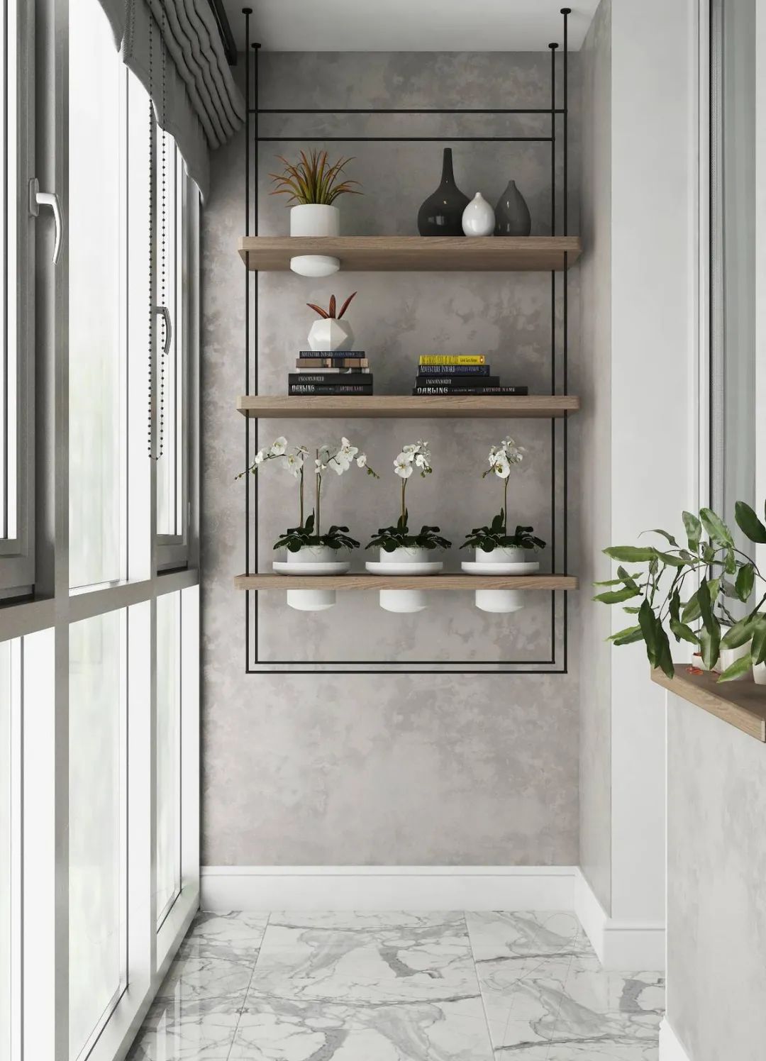 55㎡雅致空间丨ANASTASIA SHUMOVA-30