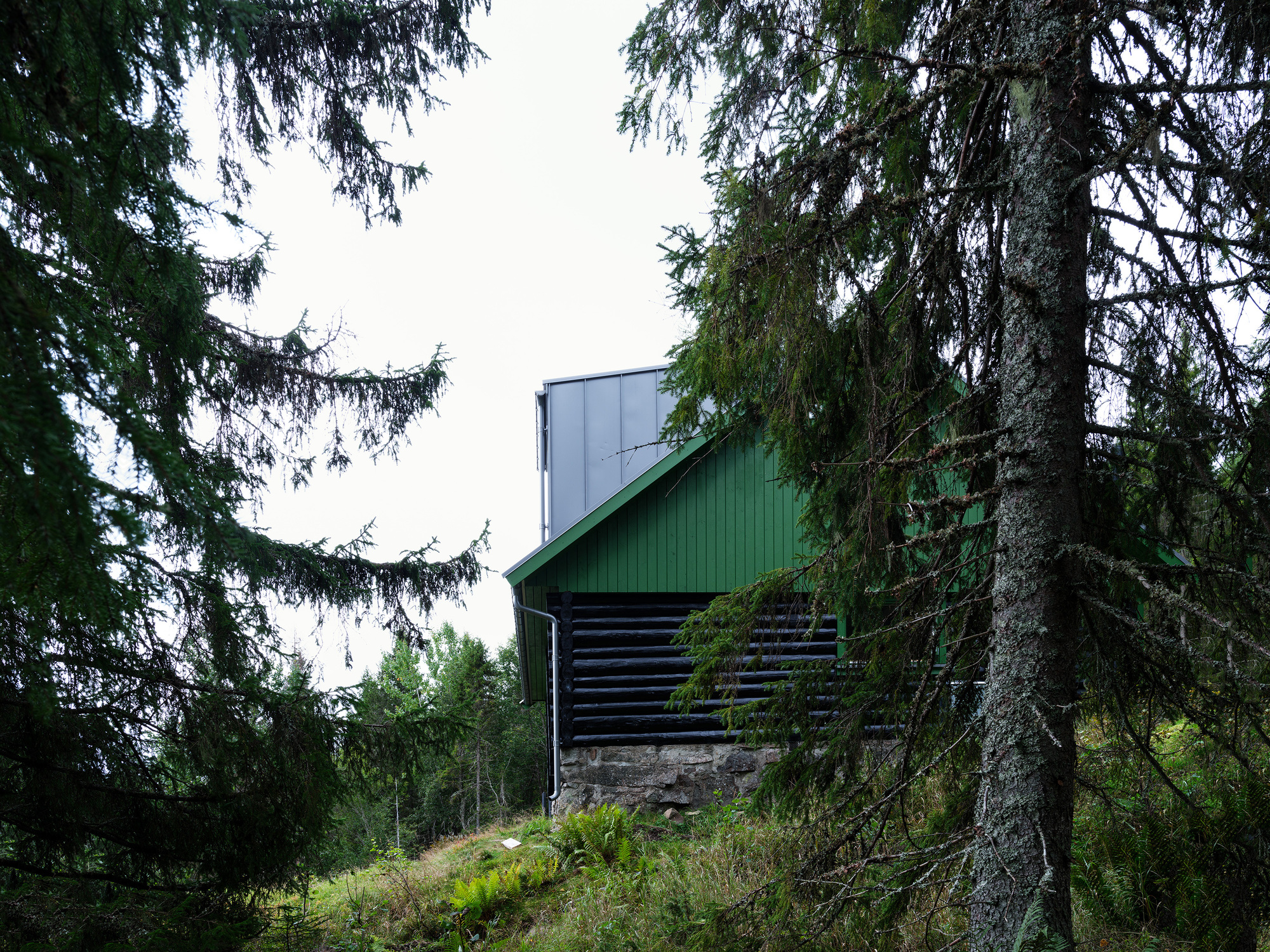 Log Cabin 扩建与翻新项目丨挪威丨Kastler,Skjeseth Architects AS MNAL-25