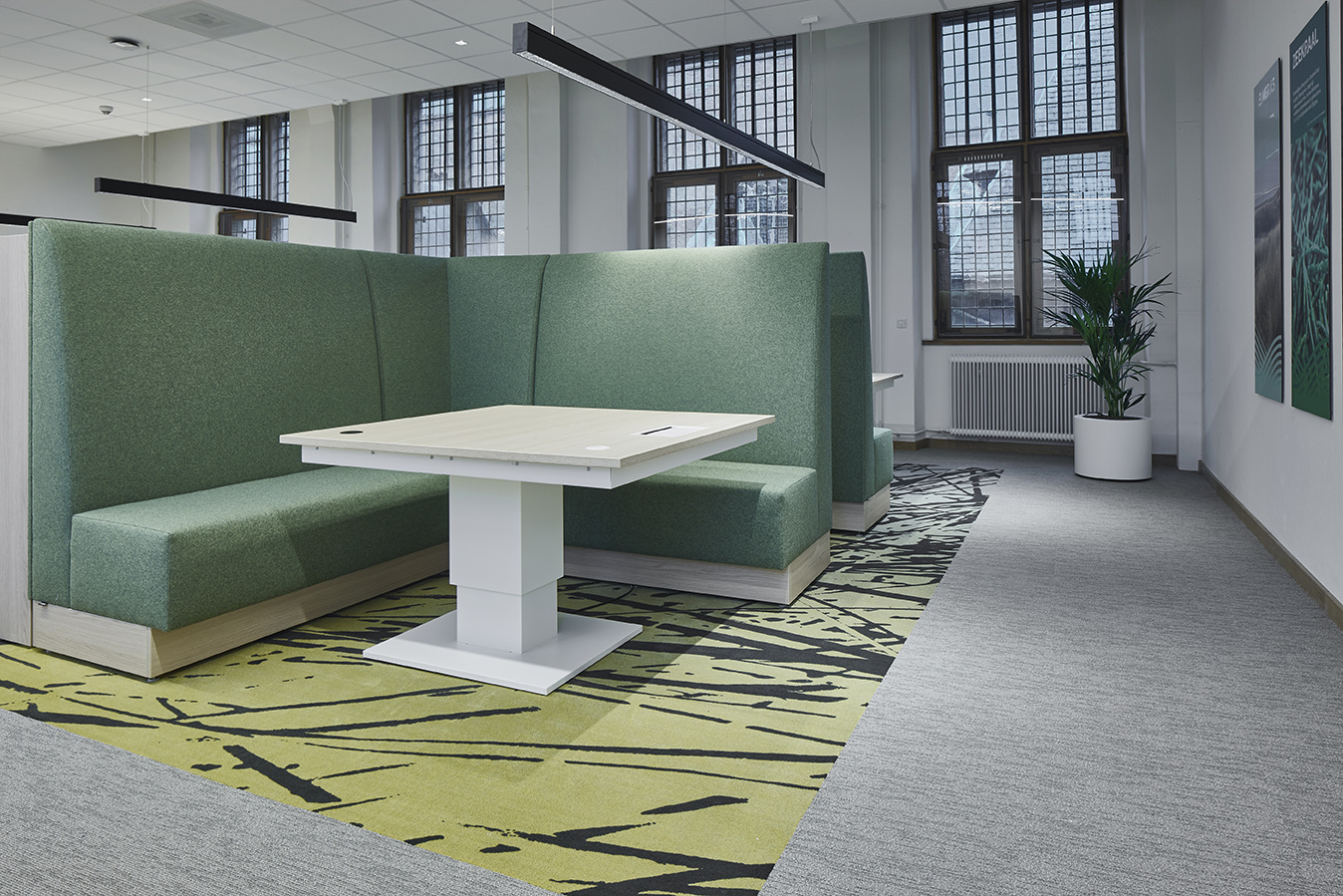 荷兰历史建筑中的现代创新办公环境——M+R 室内建筑事务所-17