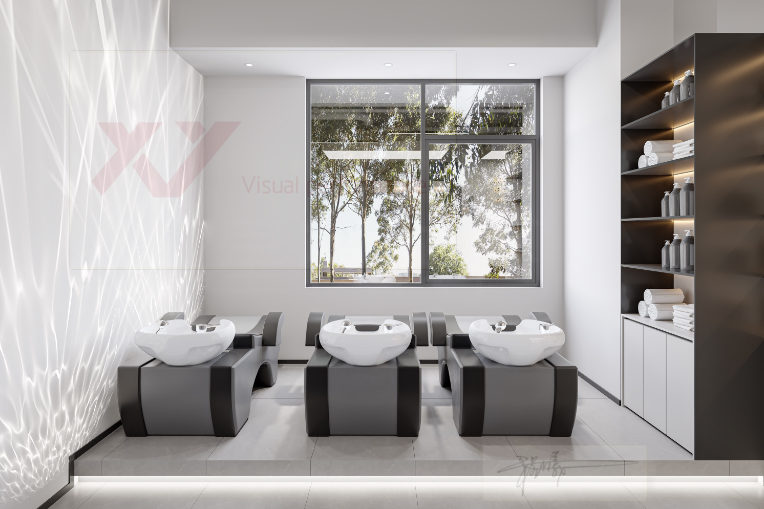 美容院空间设计-9