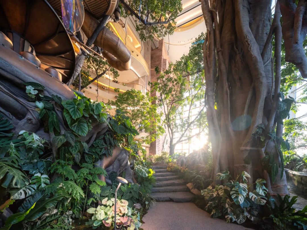 重庆光环花园城·世界树 光环2.0之机械魔法森林丨中国重庆丨WTD纬图设计-35