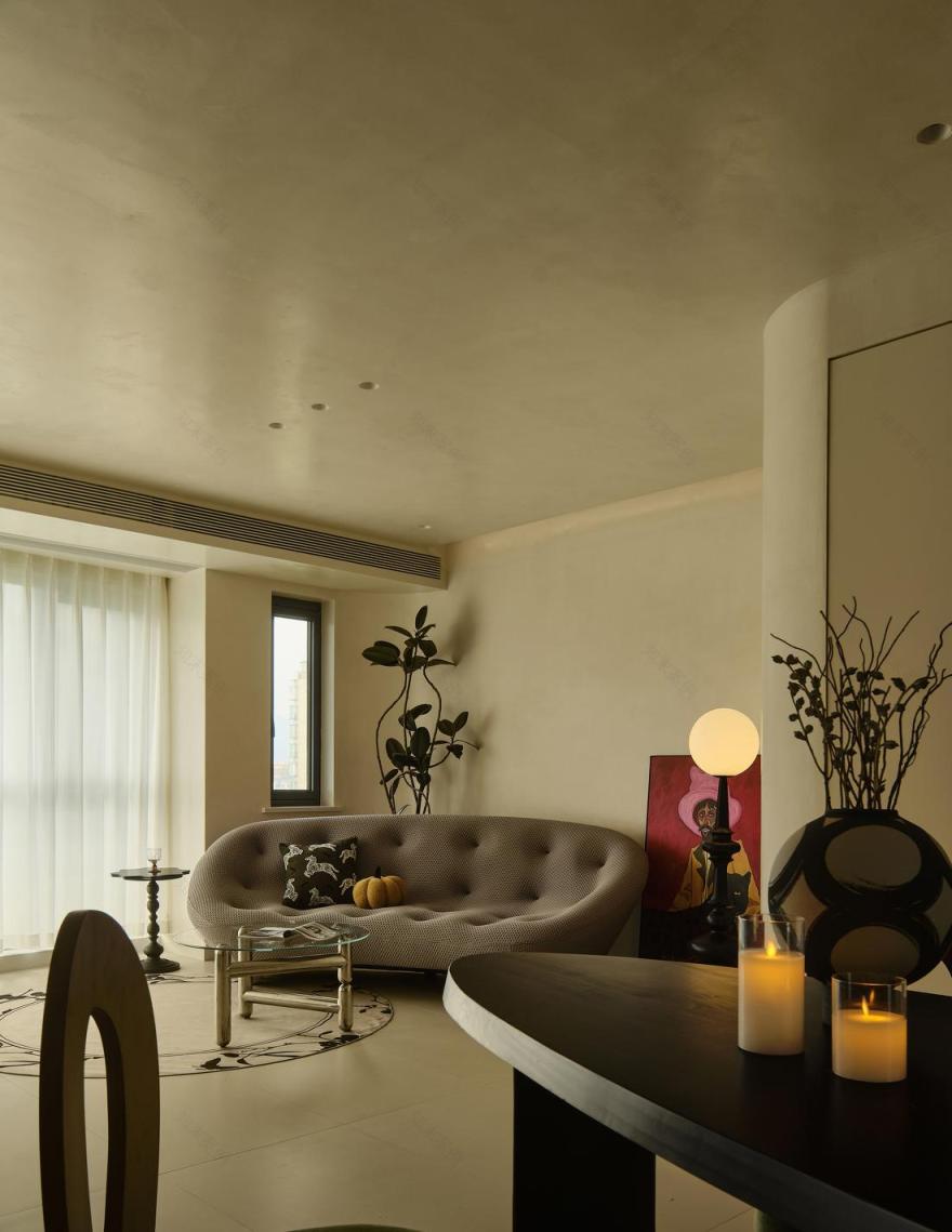 老宅翻新诠释侘寂美学-25