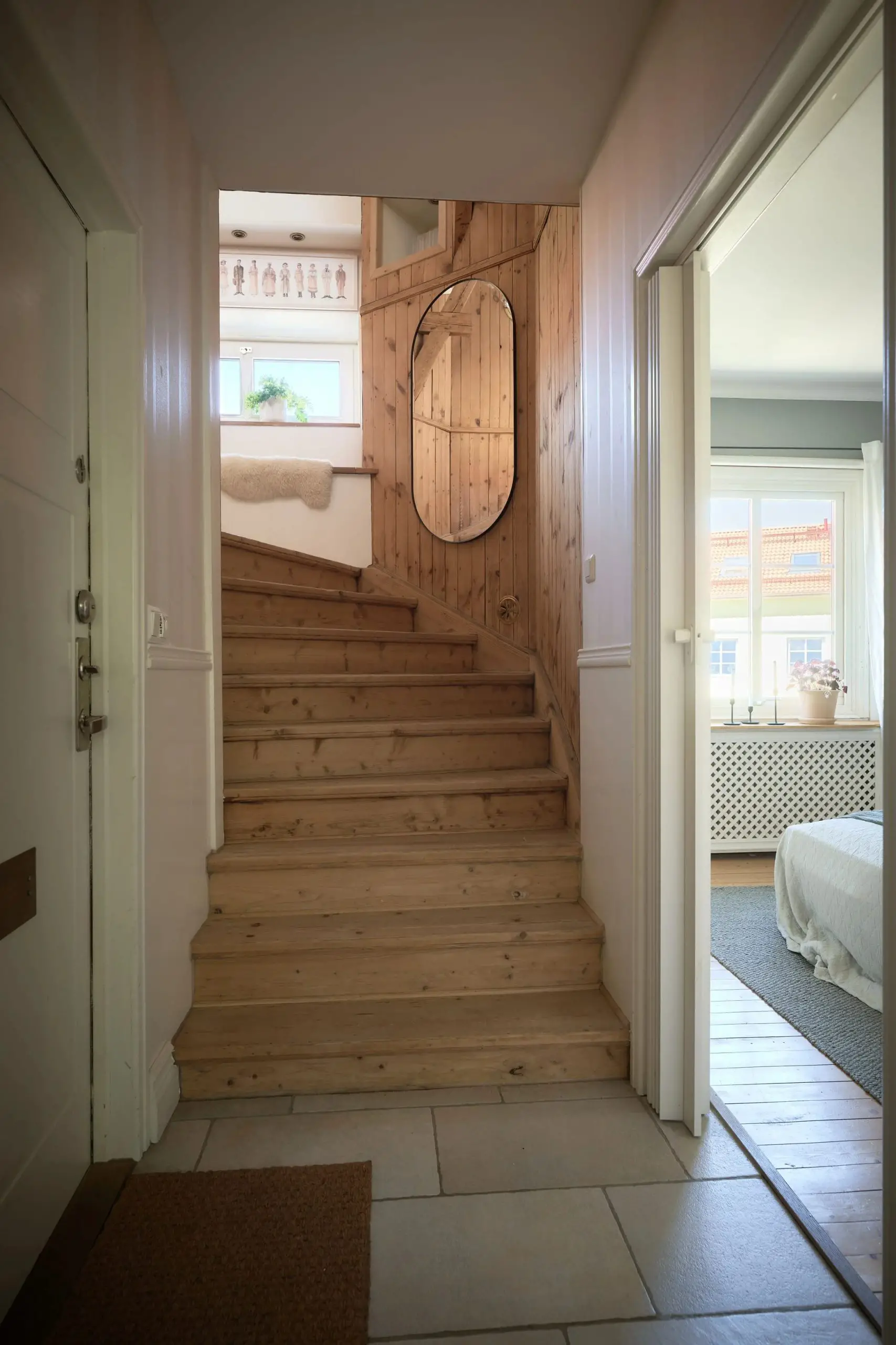 96m2 瑞典顶层公寓 | 现代乡村魅力的完美结合-12