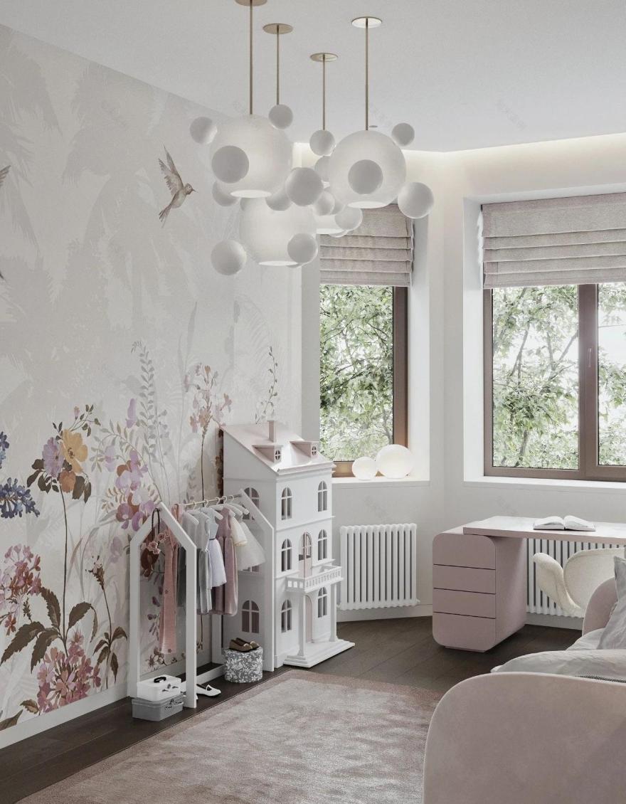 极简主义住宅空间设计丨乌克兰丨Anastasiya Zhigir-66