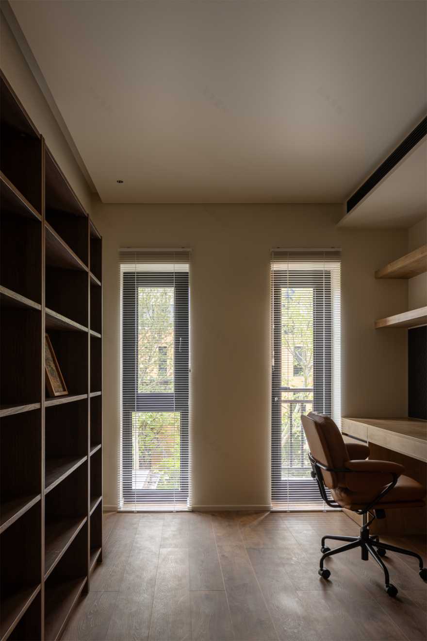 自然宁静的家丨中国秦皇岛丨道合空间设计-68