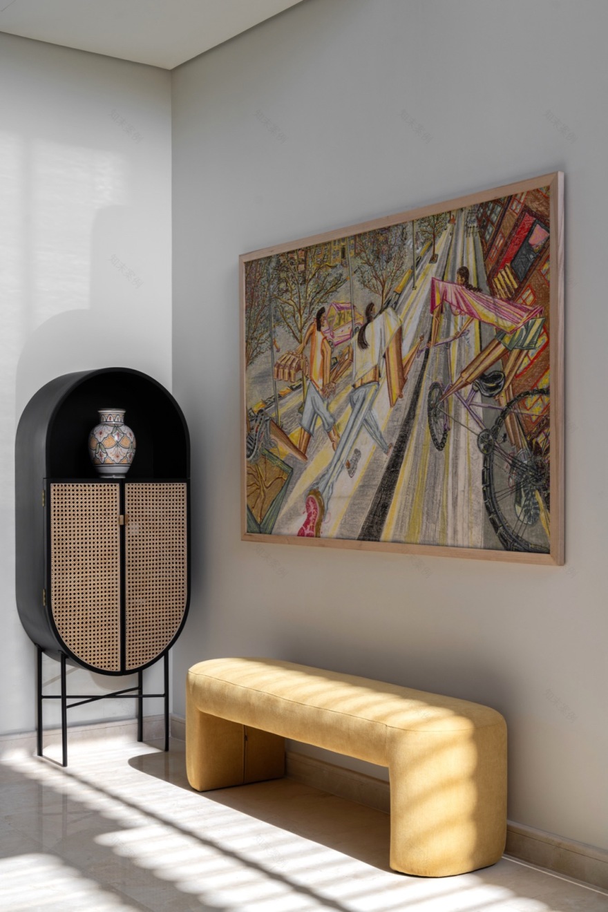 Art + Heritage 之家丨阿联酋阿布扎比丨Natasha Sturko Interiors-42