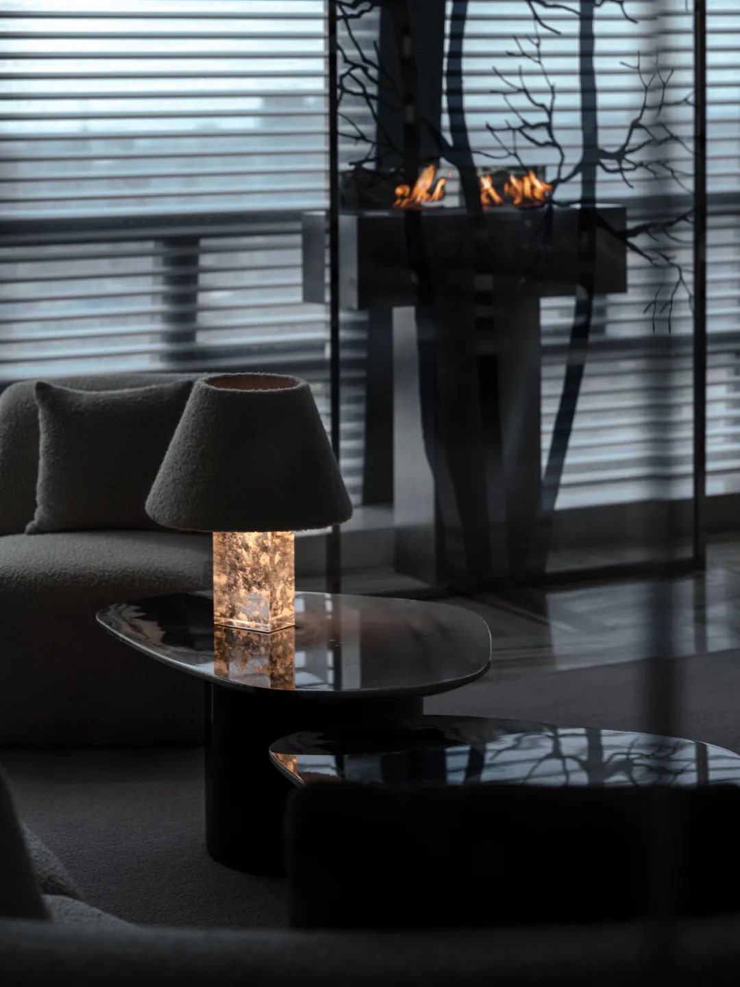 琼楼私宴丨中国宁波丨中赫空间建筑设计-25