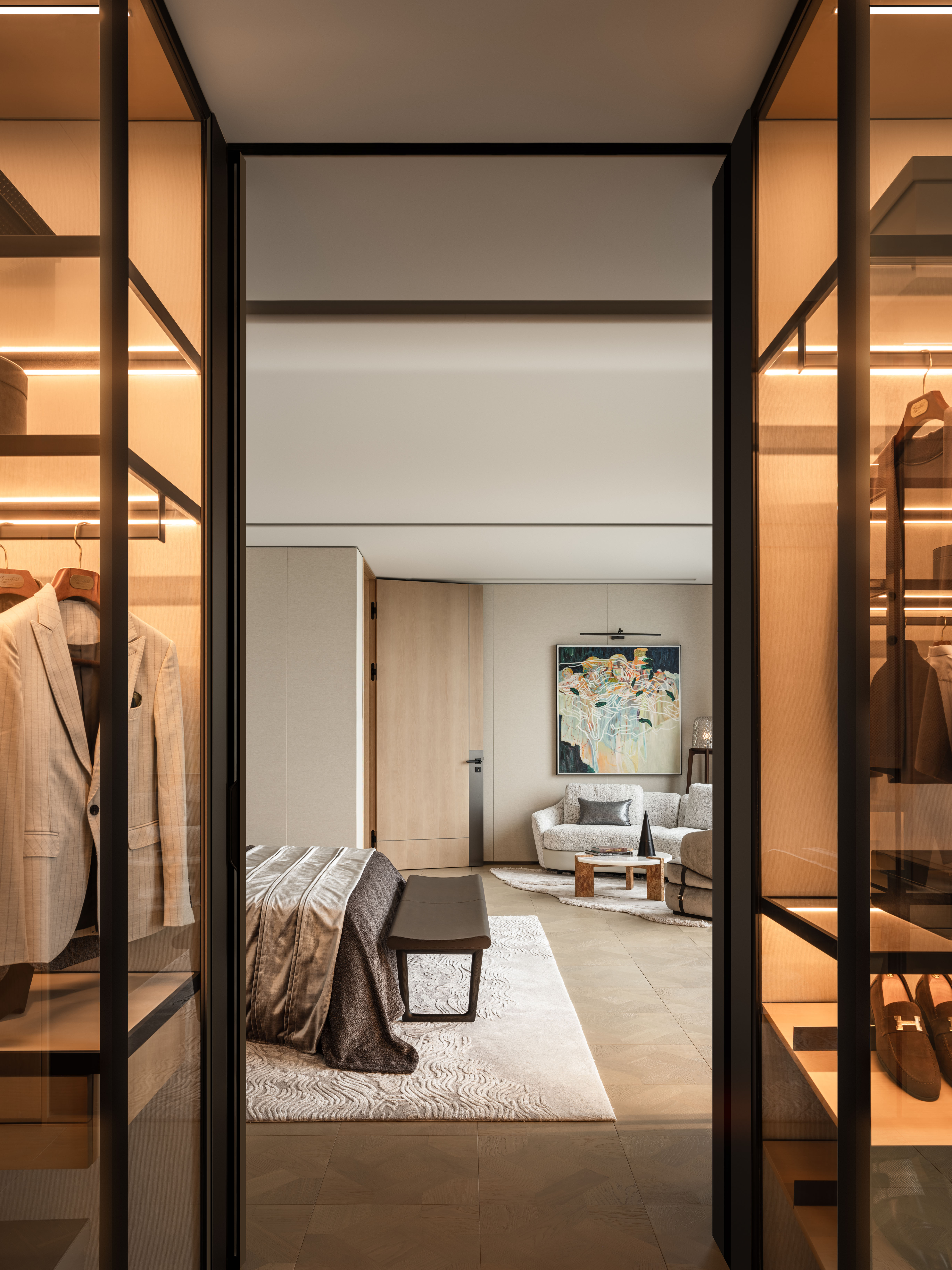 霍英东集团·南天名苑别墅豪宅丨中国广州丨WJID维几设计-86