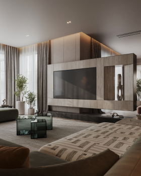 Lake View - Living Area