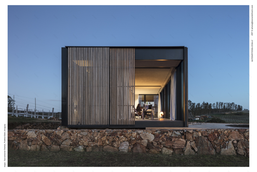 乌拉圭 Sacromonte Landscape Hotel,融入自然的景观别墅-52