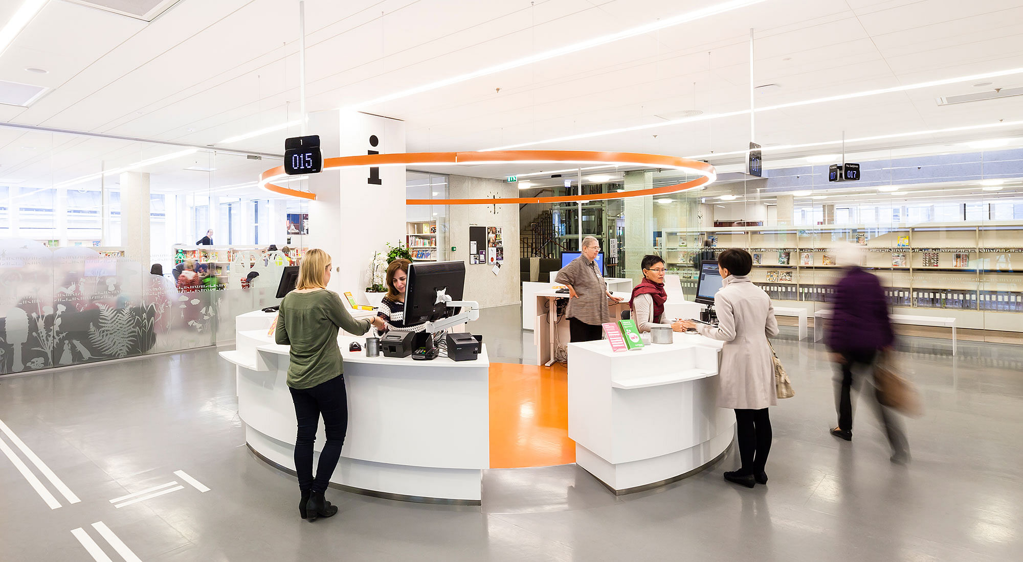 哥德堡市图书馆丨瑞典丨LINK Arkitektur-28