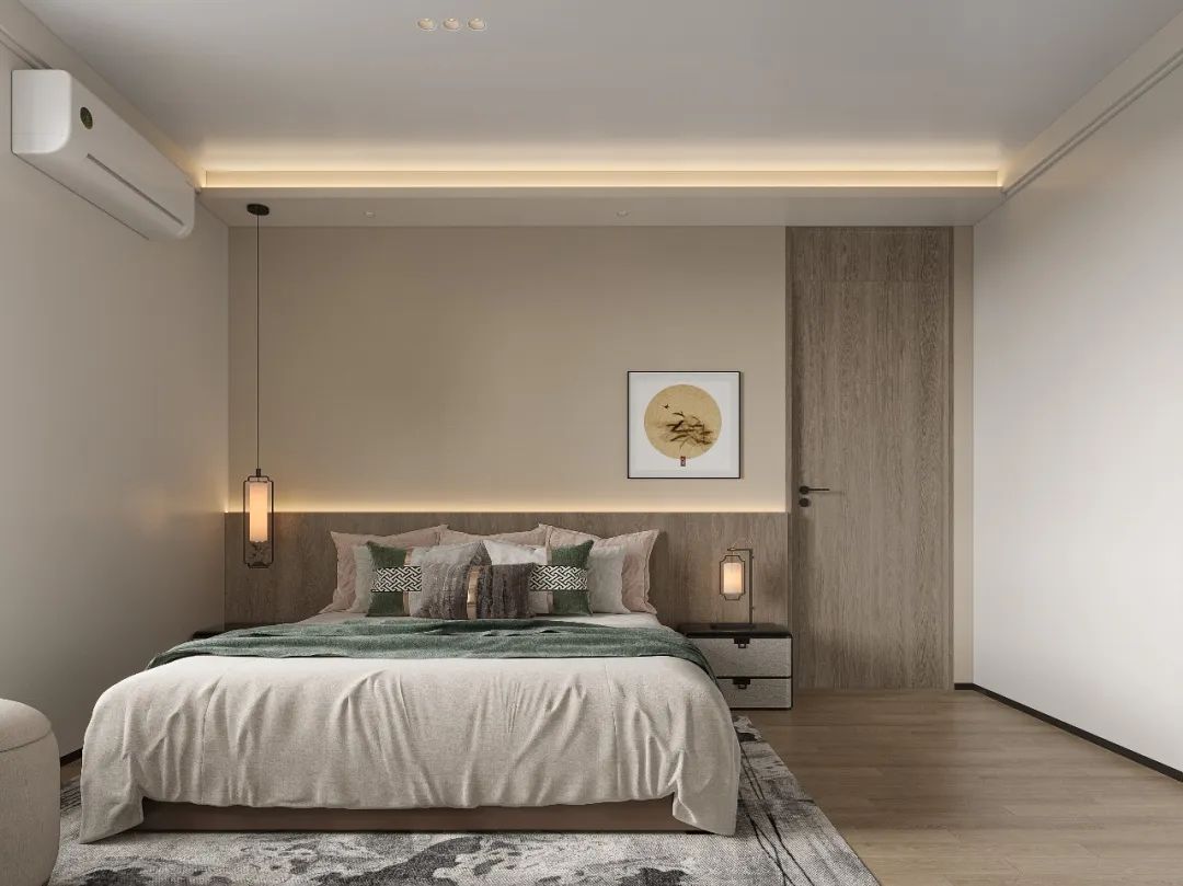 美夏之居 · 简约开放式住宅设计丨柒颜设计-46