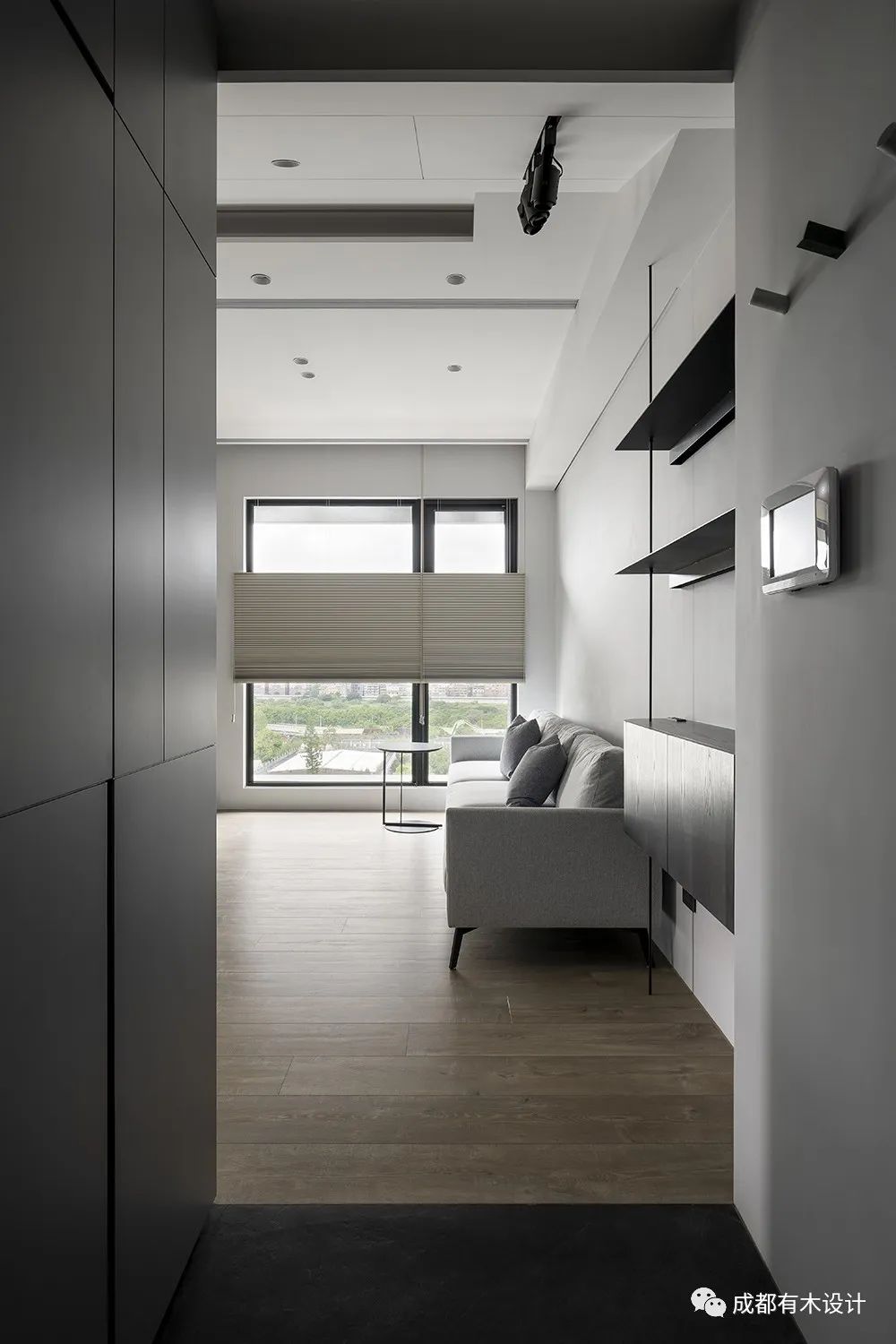 弹性单身宅 · 折叠生活的仪式感丨构设计-17