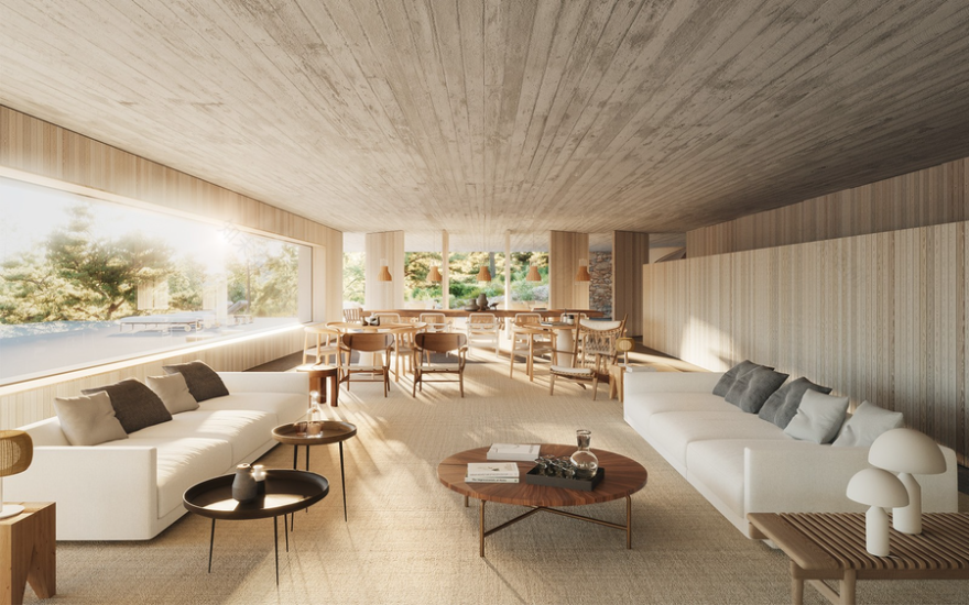 18 位建筑大师的伊维萨岛私人别墅设计,自然融入奢华-151