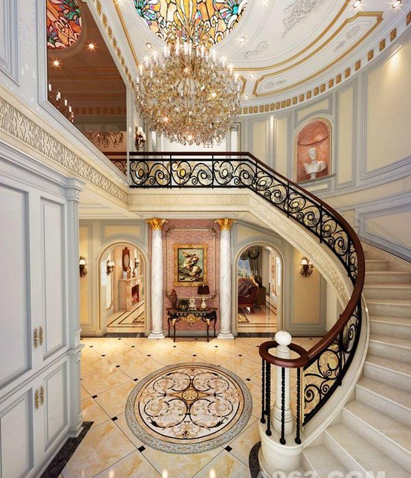 长泰西郊法式宫廷浪漫高贵风设计装修案例-7